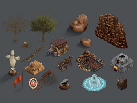 free game assets|Library of 2D Game Art .